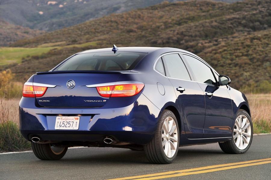  Buick Verano Turbo 2013 года  (фото 79 из 128)